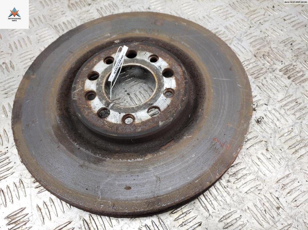 диск тормозной передний Alfa Romeo 159 1 поколение 2006, 2.4 л., дизель, АКПП, серый, универсал - фото №1