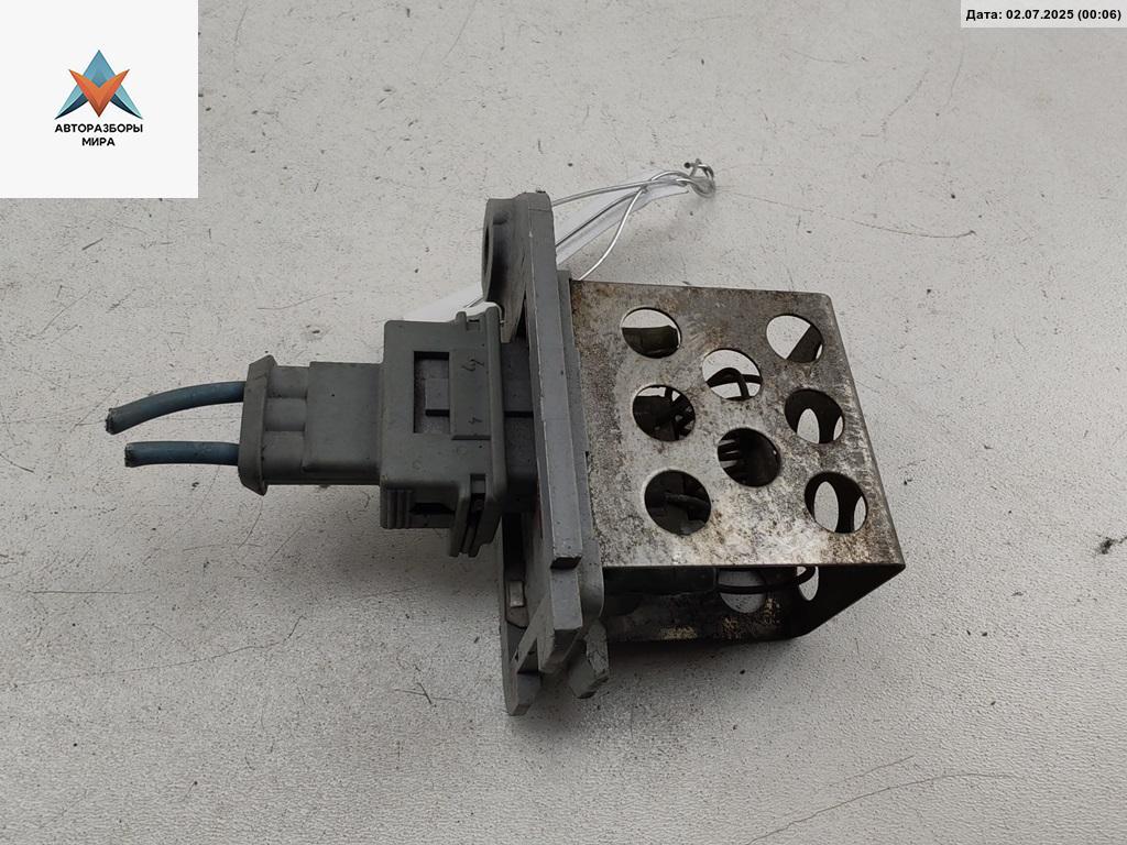 блок управления вентилятором (реле) Citroen C5 1 поколение 2002, 2.0 л., бензин, МКПП, серый, хетчбэк 5 дв., 9641212580 - фото №1