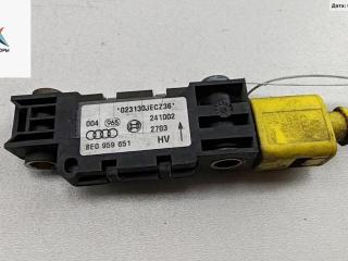 датчик AirBag Audi A4 B6 2002, 2.0 л., бензин, МКПП, синий, универсал, 8E0959651