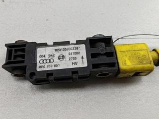 датчик AirBag Audi A4 B6 2002, 2.0 л., бензин, МКПП, синий, универсал, 8E0959651
