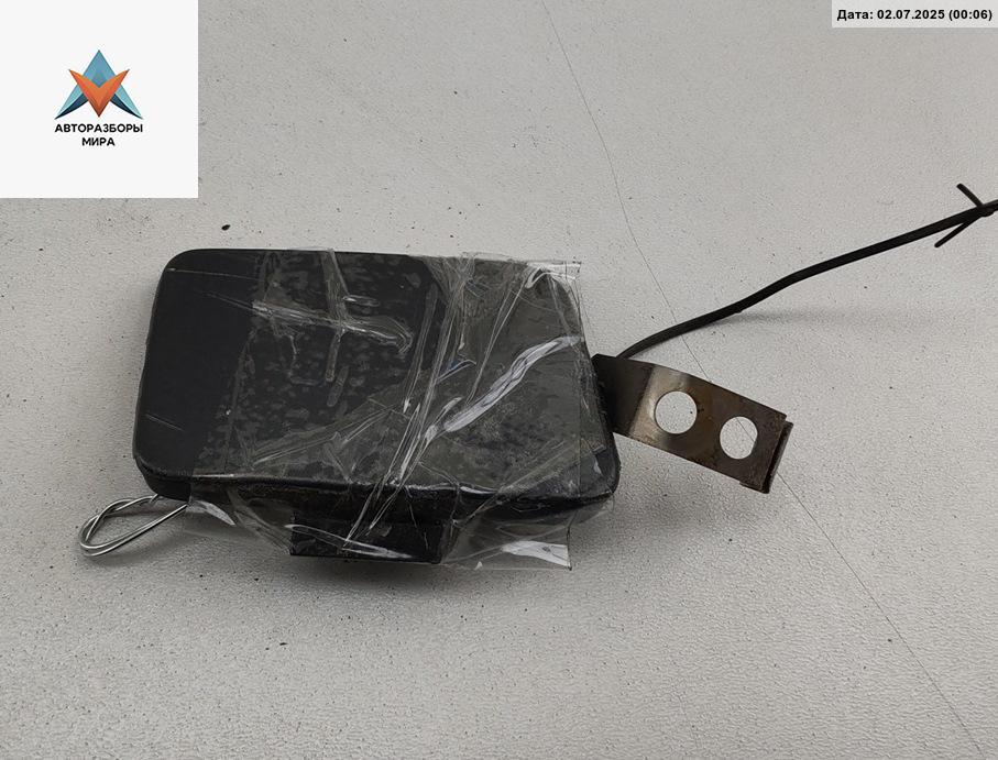 заглушка (решетка) в бампер Audi A4 B6 2001, 2.0 л., бензин, МКПП, серый, седан, 8E0807241 - фото №1