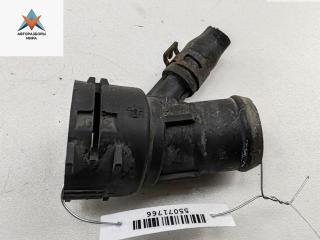 фланец (тройник) системы охлаждения Audi A6 4B/C5 [рестайлинг] 2004, 2.5 л., дизель, МКПП, чёрный, универсал