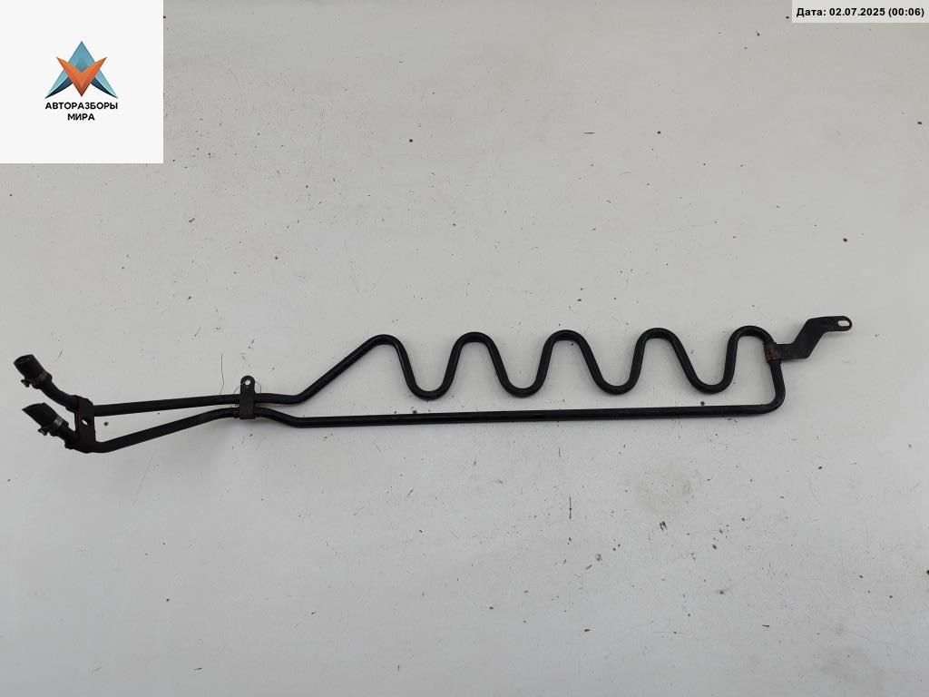 радиатор гидроусилителя Audi A6 4B/C5 1998, 2.5 л., дизель, АКПП, чёрный, универсал - фото №1