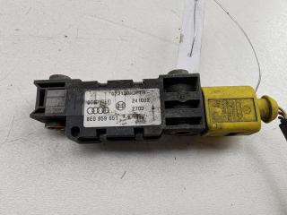 датчик AirBag Audi A4 B6 2002, 2.0 л., бензин, МКПП, синий, универсал, 8E0959651