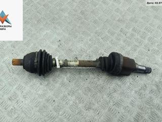 полуось передняя левая (приводной вал, ШРУС) Ford Focus 2 поколение [рестайлинг] 2009, 1.6 л., дизель, МКПП, белый, универсал