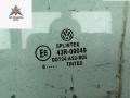стекло двери задней левой Volkswagen Golf 4 поколение 2000, 1.9 л., дизель, МКПП, серый, хетчбэк 5 дв., AS2 - фото №2