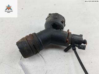 фланец (тройник) системы охлаждения Volkswagen Passat B6 2005, 1.6 л., бензин, МКПП, синий, универсал, 1K0122291AE