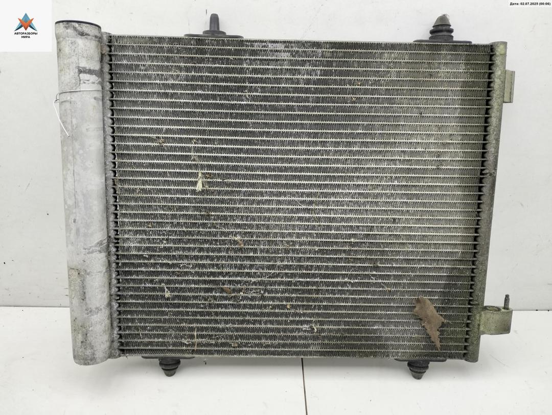 радиатор кондиционера Citroen C3 1 поколение 2002, 1.4 л., бензин, АКПП, серый, хетчбэк 5 дв., 9635759480 - фото №1