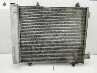 радиатор кондиционера Citroen C3 1 поколение 2002, 1.4 л., бензин, АКПП, серый, хетчбэк 5 дв., 9635759480