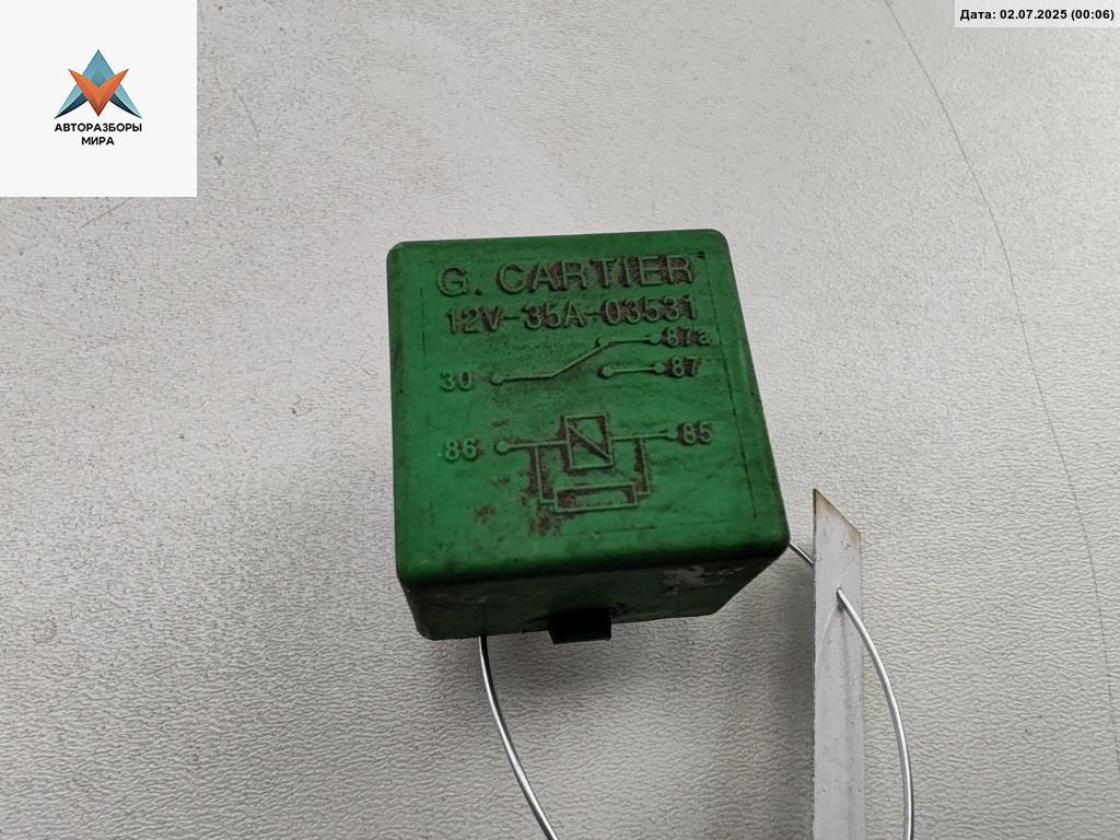 блок управления вентилятором (реле) Citroen Xsara Picasso 1 поколение 2002, 1.8 л., бензин, МКПП, серый, минивэн, 03531 - фото №1