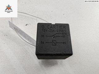 блок управления вентилятором (реле) Citroen Berlingo 1 поколение (M49) 2002, 2.0 л., дизель, МКПП, серый, фургон, 03531