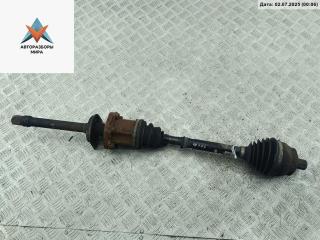 полуось передняя правая (приводной вал, ШРУС) Volkswagen Sharan 1 поколение [2-й рестайлинг] 2006, 1.9 л., дизель, АКПП, серый, минивэн