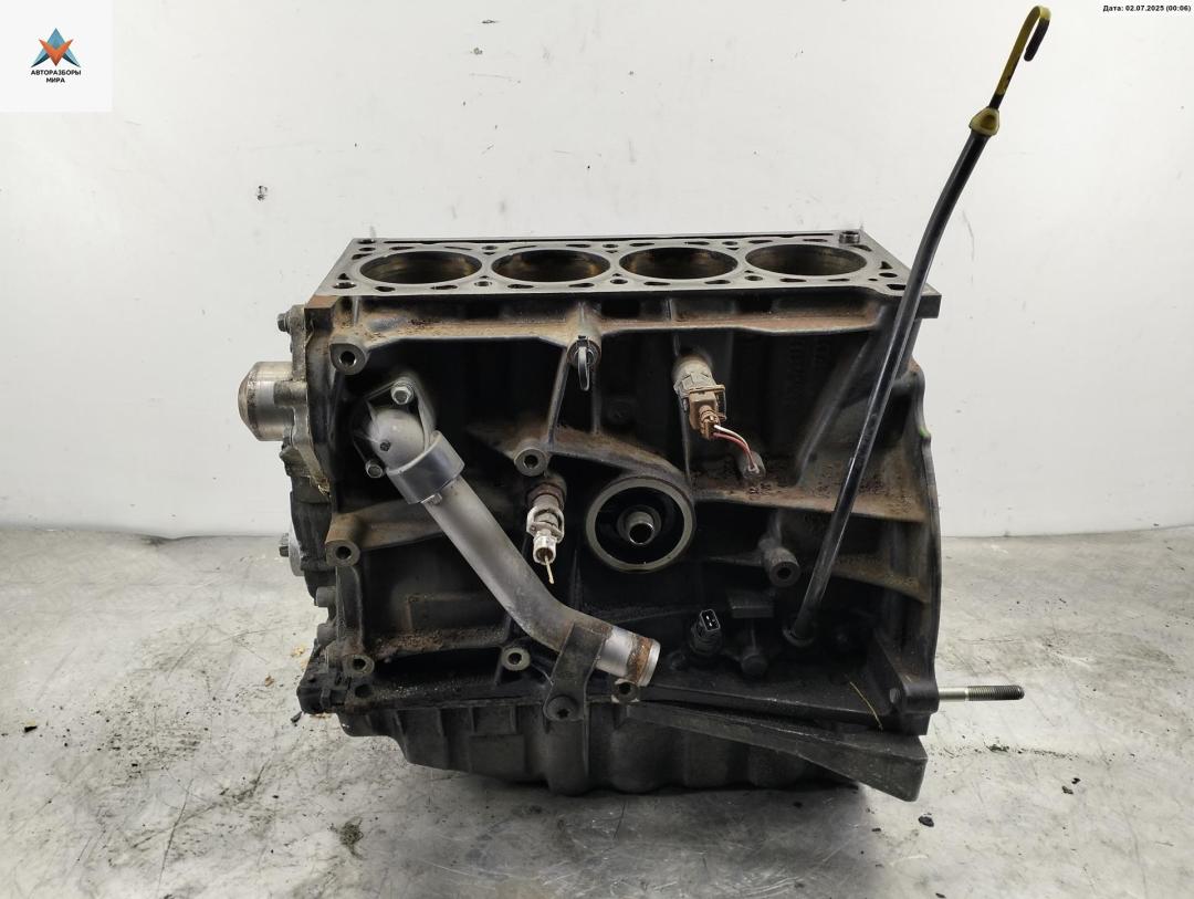 блок цилиндров Renault Megane 2 поколение 2004, 2.0 л., бензин, АКПП, F4R771 - фото №1