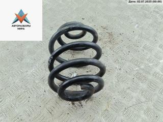 пружина задняя Volkswagen Sharan 1 поколение [2-й рестайлинг] 2006, 1.9 л., дизель, АКПП, серый, минивэн