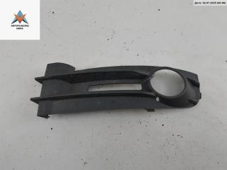 рамка фары противотуманной левой Volkswagen Caddy 3 поколение 2006, 1.9 л., дизель, МКПП, жёлтый, фургон, 2K0853683A