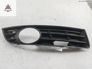 рамка фары противотуманной правой Volkswagen Passat B6 2008, 1.4 л., бензин, МКПП, чёрный, универсал, 3C0853666A