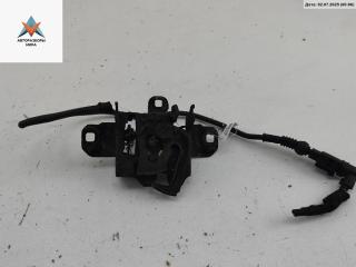 замок капота Volkswagen Golf 4 поколение 2000, 1.6 л., бензин, МКПП, чёрный, хетчбэк 5 дв., 1J0823509C