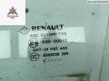стекло двери передней левой Renault Scenic 3 поколение 2011, 1.4 л., бензин, МКПП, чёрный, минивэн, 43R-00049 - фото №2
