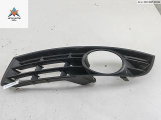 рамка фары противотуманной левой Volkswagen Passat B6 2008, 1.4 л., бензин, МКПП, чёрный, универсал, 3C0853665A