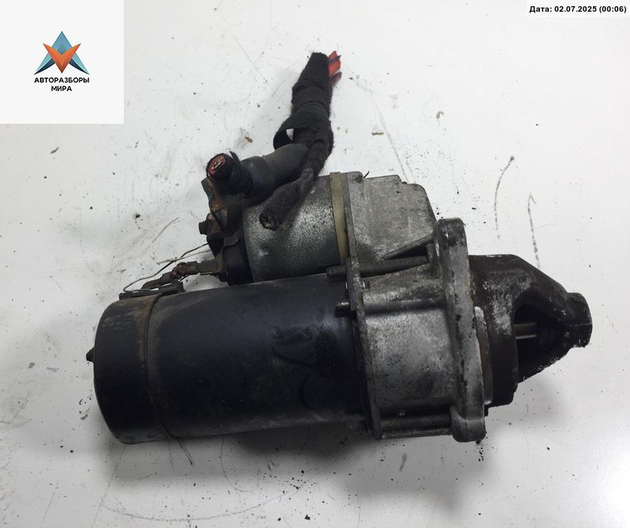 стартер Opel Astra H 2004, 1.4 л., бензин, МКПП, серый, хетчбэк 5 дв., 09115192 - фото №1