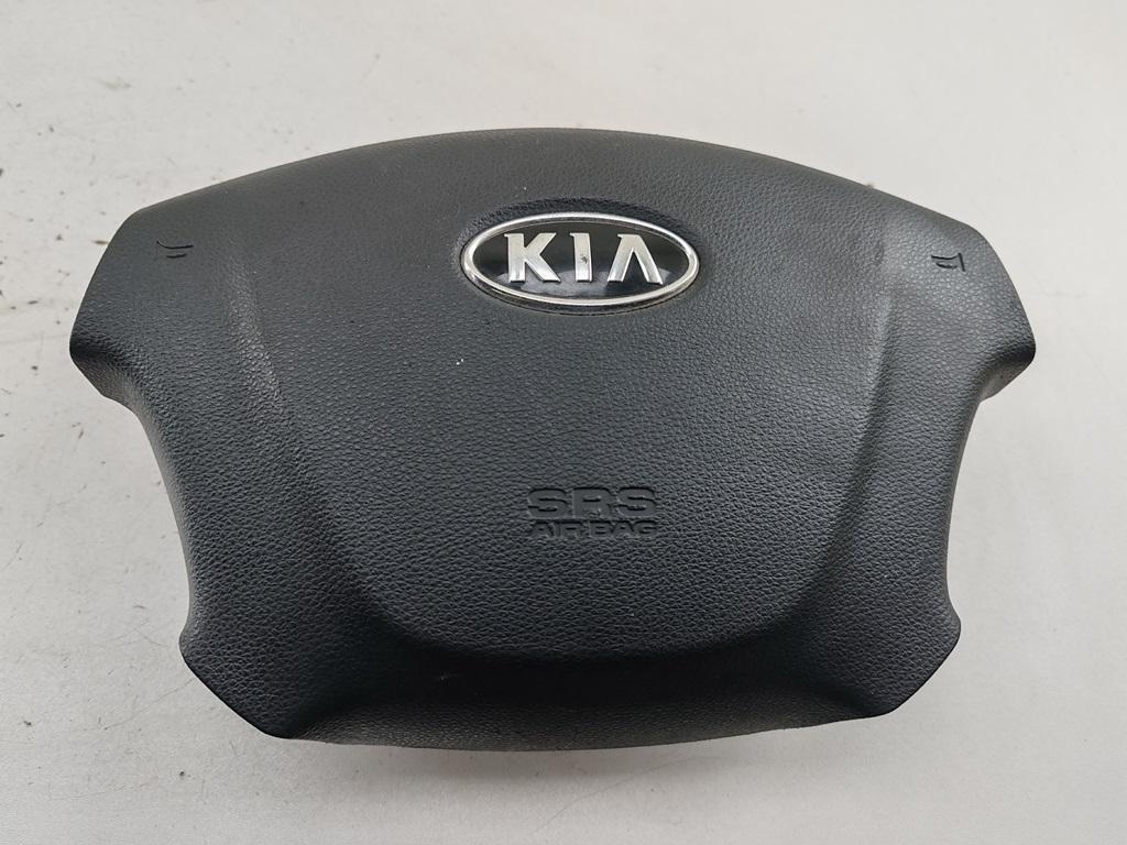 подушка безопасности водителя Kia Carens UN) 2006, 2.0 л., дизель, МКПП, серый, минивэн, 1D56900080