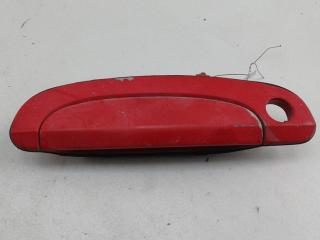 ручка наружная передняя левая Hyundai Getz 2002, 1.3 л., бензин, МКПП, красный, хетчбэк 5 дв.