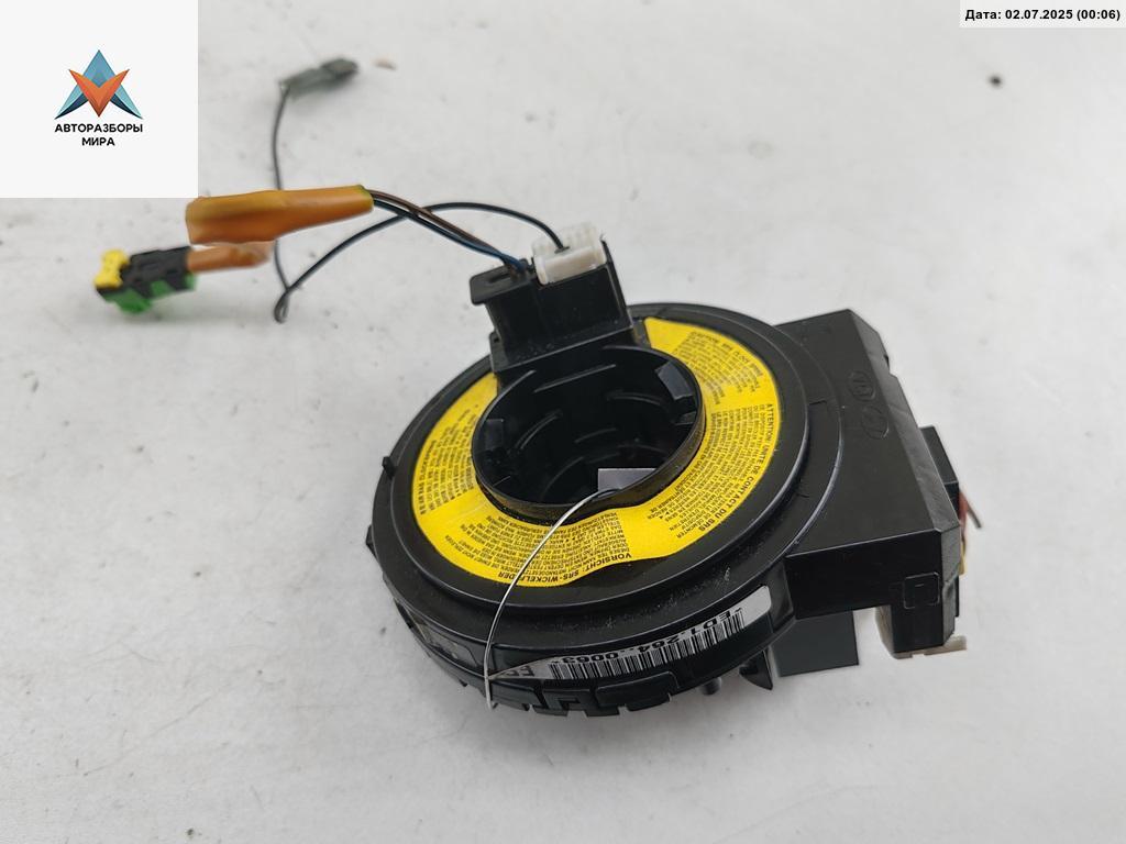 шлейф руля Kia Rio 2 поколение 2006, хетчбэк 5 дв. - фото №1