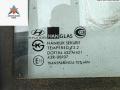 форточка задняя правая Hyundai Getz 1 поколение 2002, 1.3 л., бензин, МКПП, красный, хетчбэк 5 дв. - фото №2