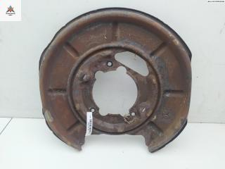 защитный кожух тормозного механизма Mercedes-Benz A-Класс W168/V168 [рестайлинг] 2001, 1.6 л., бензин, АКПП, зелёный, хетчбэк 5 дв.