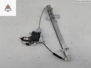 стеклоподъемник электрический передний левый Hyundai Getz 1 поколение 2002, 1.3 л., бензин, МКПП, красный, хетчбэк 5 дв.