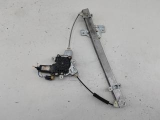стеклоподъемник электрический передний левый Hyundai Getz 2002, 1.3 л., бензин, МКПП, красный, хетчбэк 5 дв.