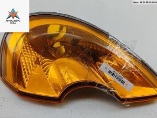 Поворотник (указатель поворота) правый Renault Modus 1 поколение 2005, 1.2 л., бензин, МКПП, синий, хетчбэк 5 дв., 22816498B