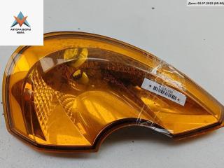 Поворотник (указатель поворота) правый Renault Modus 1 поколение 2005, 1.6 л., бензин, МКПП, синий, хетчбэк 5 дв., 228164988