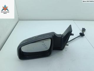 зеркало левое Opel Zafira 2 поколение (B) 2007, 1.9 л., дизель, МКПП, серый, минивэн, 13252957