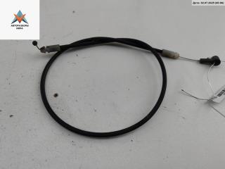 трос капота Kia Rio 2 поколение 2006, 1.4 л., бензин, МКПП, синий, хетчбэк 5 дв.