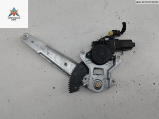 стеклоподъемник электрический задний левый Hyundai Getz 1 поколение 2002, 1.3 л., бензин, МКПП, красный, хетчбэк 5 дв.