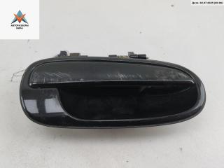 ручка наружная задняя правая Hyundai Matrix 1 поколение [рестайлинг] 2005, 1.6 л., бензин, МКПП, чёрный, минивэн, 83660-17000