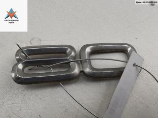 эмблема Audi 80 8C/B4 1993, 2.0 л., бензин, МКПП, красный, седан