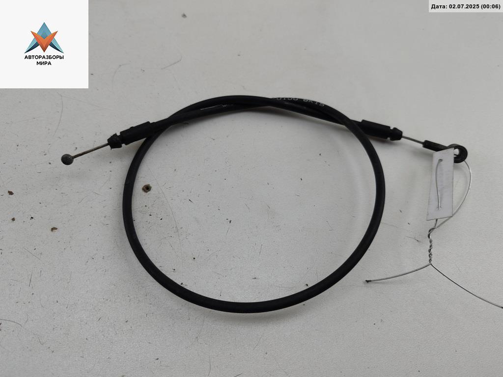 трос капота Kia Carens 3 поколение 2006, 2.0 л., дизель, МКПП, серый, минивэн, 811901D100 - фото №1