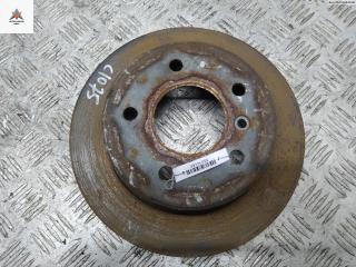 диск тормозной задний Mercedes-Benz A-Класс W168/V168 [рестайлинг] 2001, 1.6 л., бензин, АКПП, зелёный, хетчбэк 5 дв.