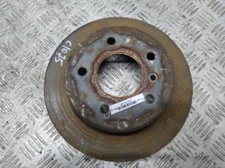диск тормозной задний Mercedes-Benz A W168 2001, 1.6 л., бензин, АКПП, зелёный, хетчбэк 5 дв.