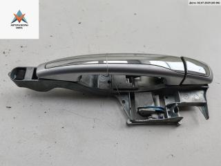 ручка наружная передняя правая Citroen C5 2 поколение 2013, 1.6 л., дизель, МКПП, серый, универсал, 1199