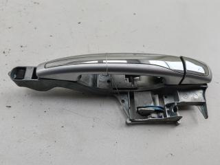 ручка наружная передняя правая Citroen C5 2 поколение 2013, 1.6 л., дизель, МКПП, серый, универсал, 1199