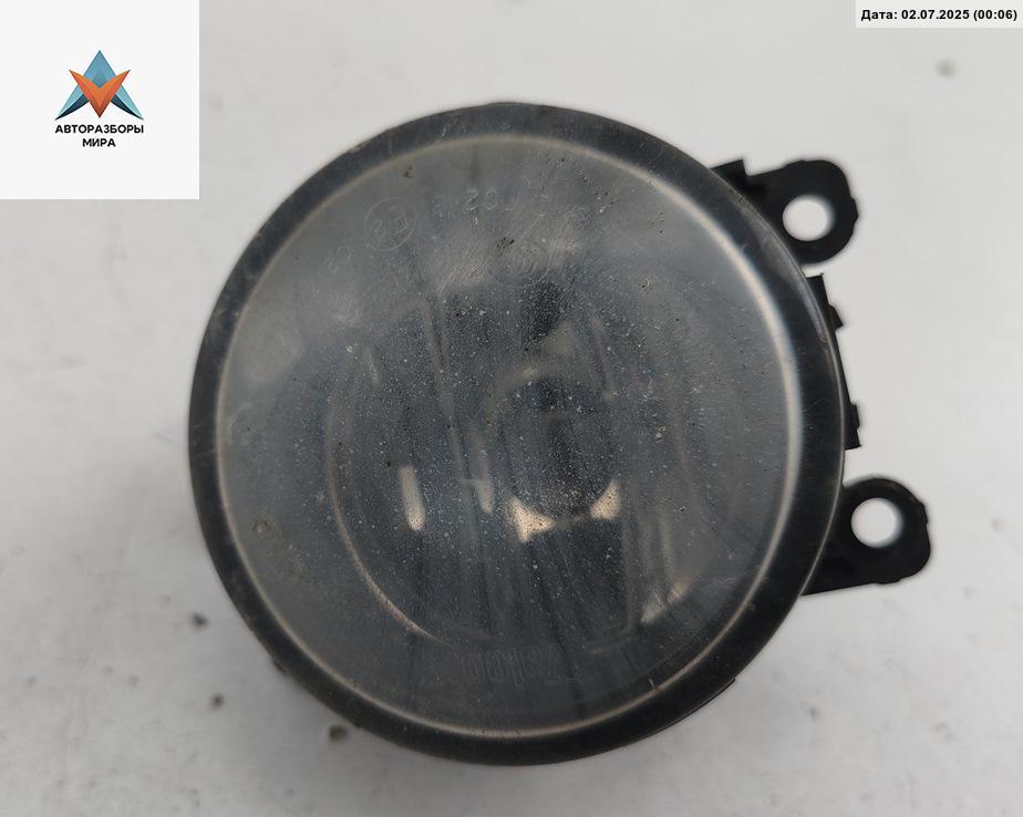фара противотуманная левая Citroen C4 1 поколение 2005, 1.6 л., дизель, МКПП, чёрный, хетчбэк 3 дв., 9650001680 - фото №1