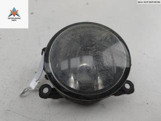 фара противотуманная правая Citroen C4 1 поколение 2005, 1.6 л., дизель, МКПП, чёрный, хетчбэк 3 дв., 9650001680