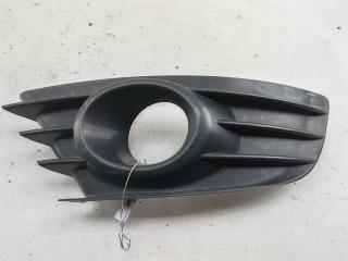 рамка фары противотуманной левой Citroen C4 2005, 1.6 л., дизель, МКПП, чёрный, хетчбэк 3 дв., 20100626