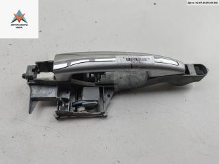 ручка наружная передняя левая Citroen C5 2 поколение 2013, 1.6 л., дизель, МКПП, серый, универсал, 1198