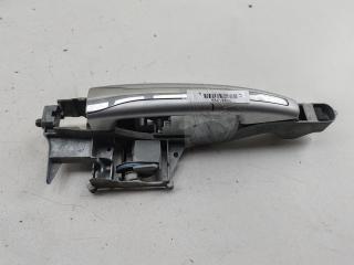 ручка наружная передняя левая Citroen C5 2 поколение 2013, 1.6 л., дизель, МКПП, серый, универсал, 1198