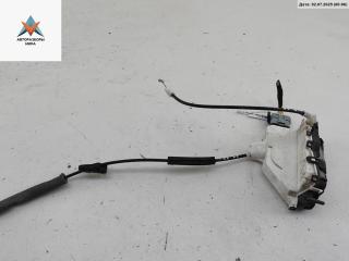 замок двери передней правой Citroen C5 2 поколение 2013, 1.6 л., дизель, МКПП, серый, универсал