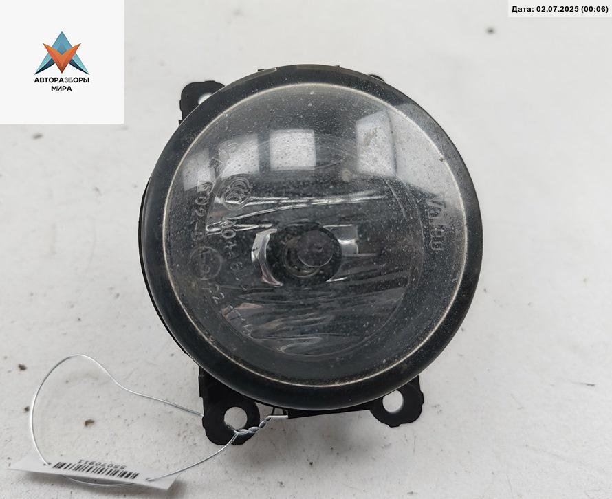 фара противотуманная правая Peugeot 207 1 поколение 2008, 1.6 л., бензин, МКПП, серый, универсал, 9650001680 - фото №1